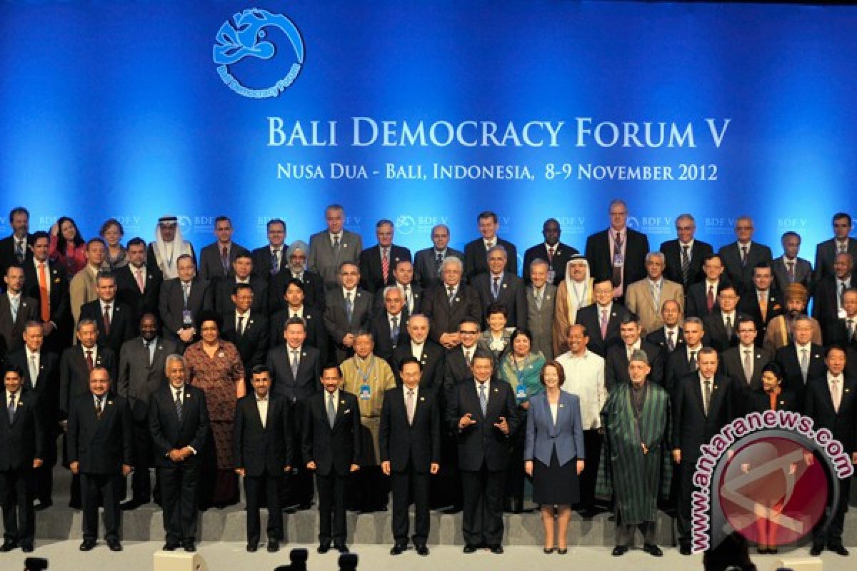 President hopes BDF promotes democracy worldwide 