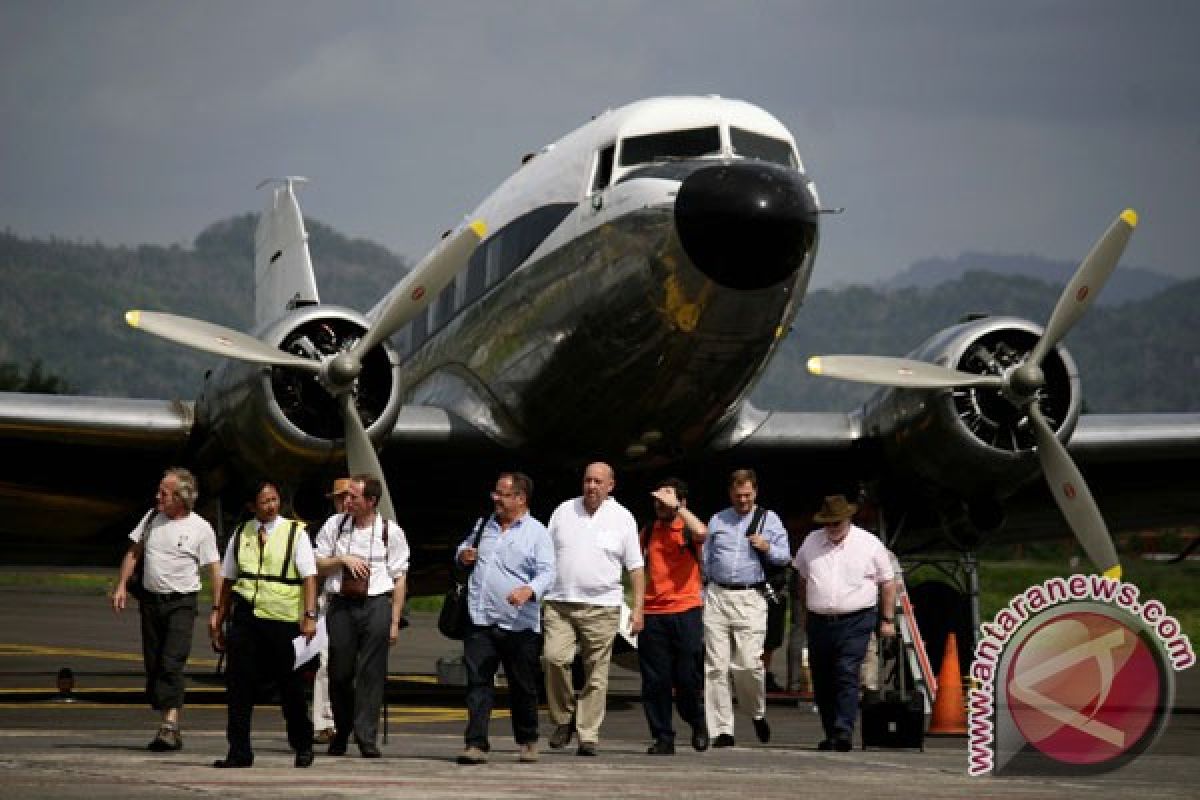 Dokumen pembelian Dakota RI-001 ada di 100 tahun Museum Aceh