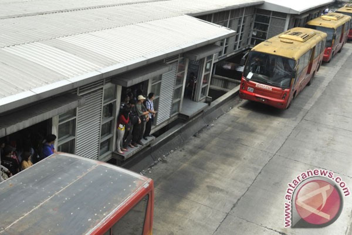 Transjakarta koridor 9 masih sampai Grogol