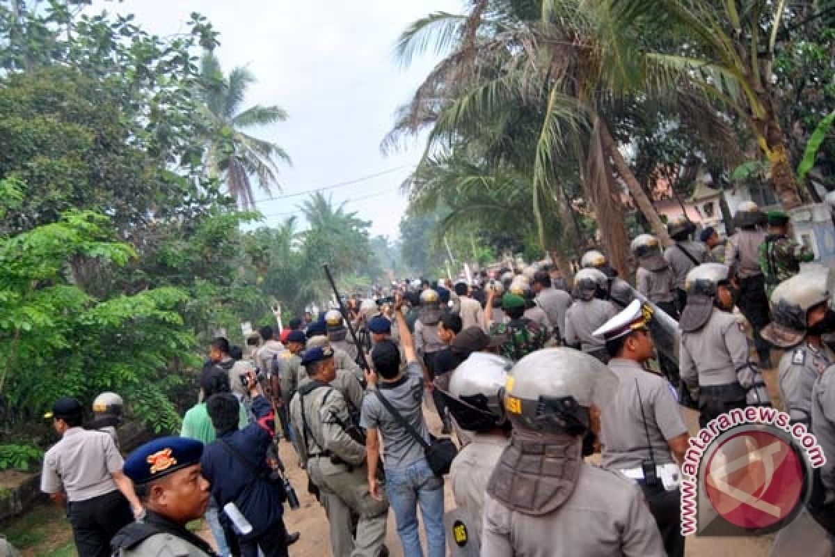 Penyebab Penyerangan Warga Lampung Tengah Masih Simpangsiur 