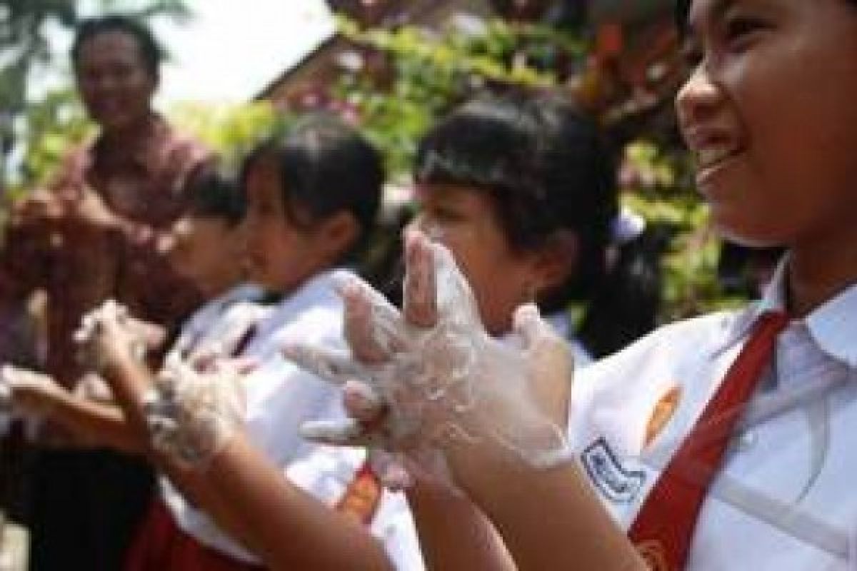 Cuci Tangan dengan Sabun Cegah 10 Penyakit