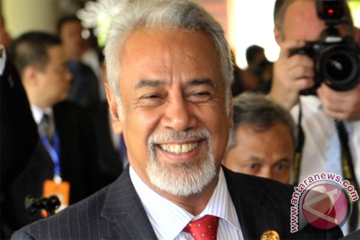 Xanana mundur kondisi perbatasan Indonesia masih aman