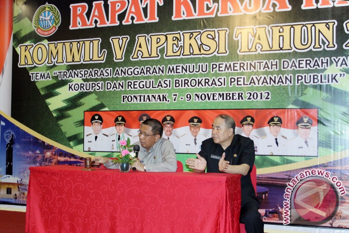 Raker Apeksi Rekomendasi Wujudkan Pemerintahan Bersih