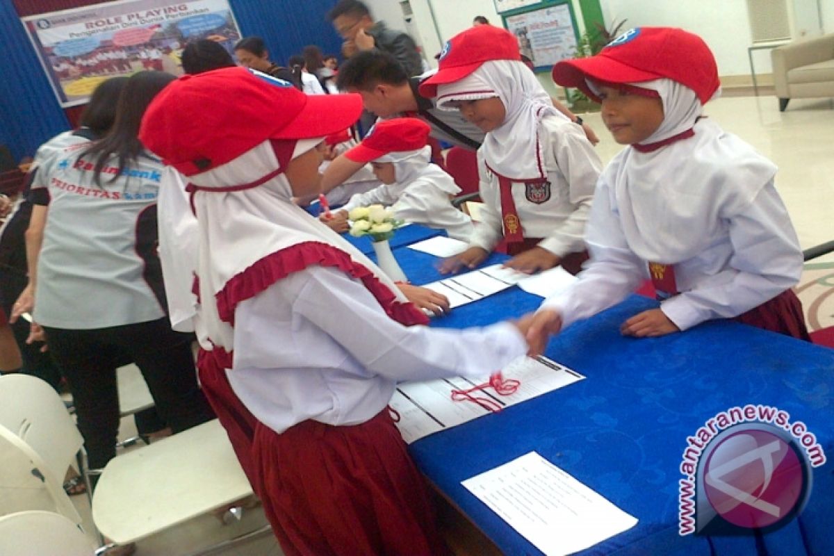 BI Kenalkan Pendidikan Perbankan Kepada Murid SD