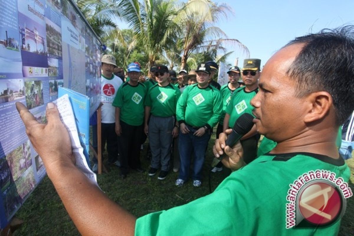 Banjarmasin Luncurkan Peta Hijau