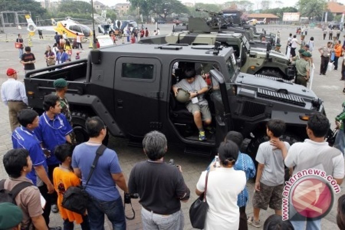 Presiden Namakan Kendaraan Taktis Militer, Komodo