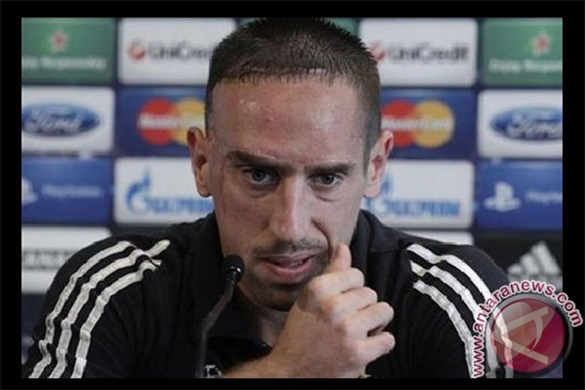 Ribery diganggu penggemar