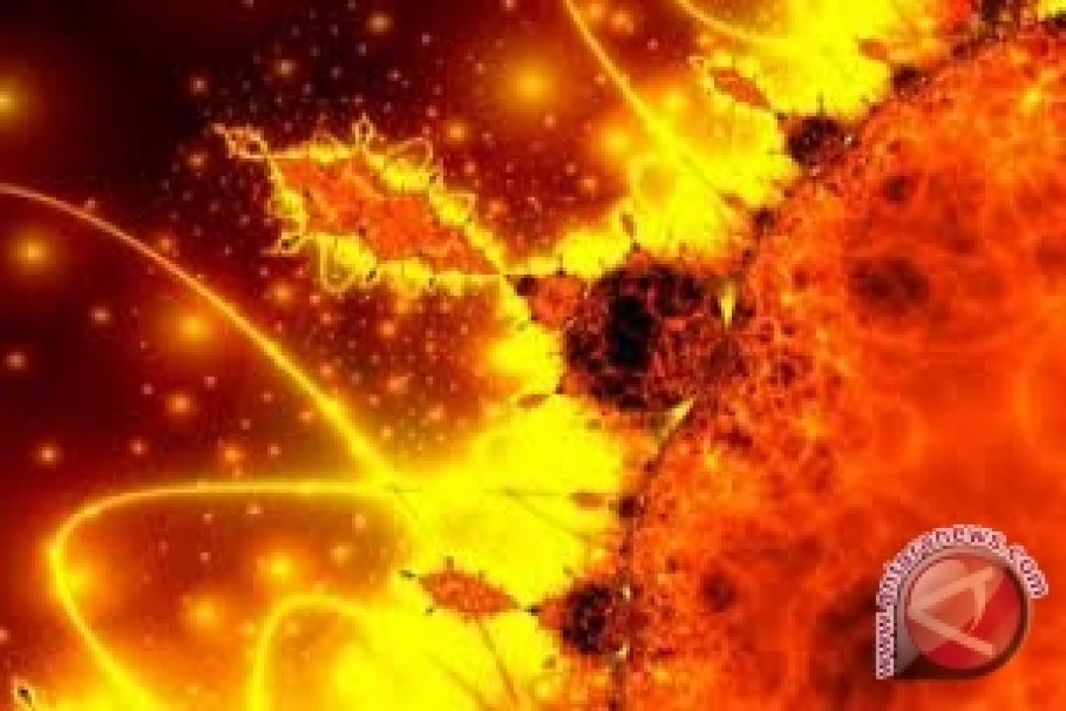 NASA: matahari letupkan radiasi pada Jumat