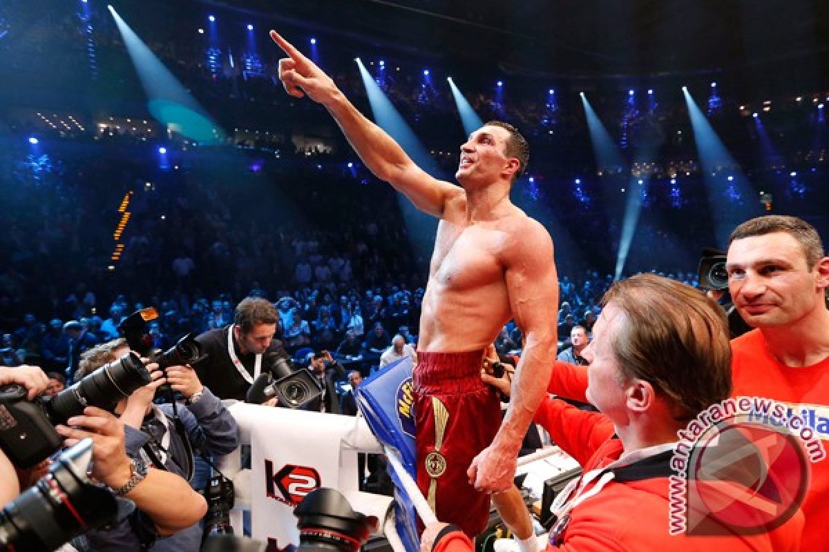 Vladimir Klitschko umumkan pensiun dari tinju