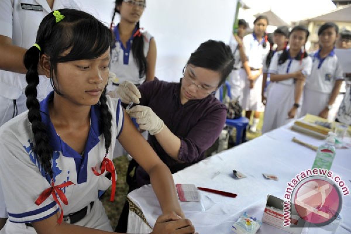 China terapkan vaksin pencegah kanker serviks pertama