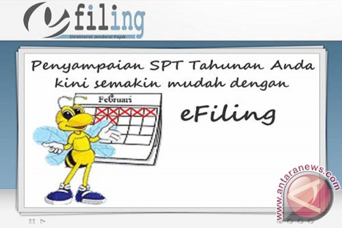 Pelaporan pajak lewat e-filing, e-SPT hingga 30 April