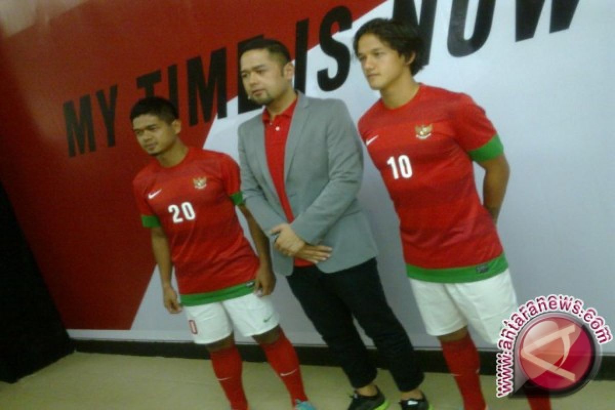 Timnas Garuda gunakan kostum daur ulang 