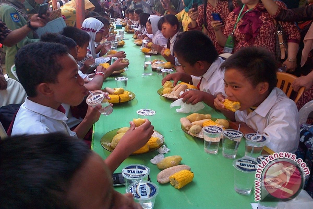 Lomba Makan Nonberas Meriahkan Hari Pangan Sedunia 