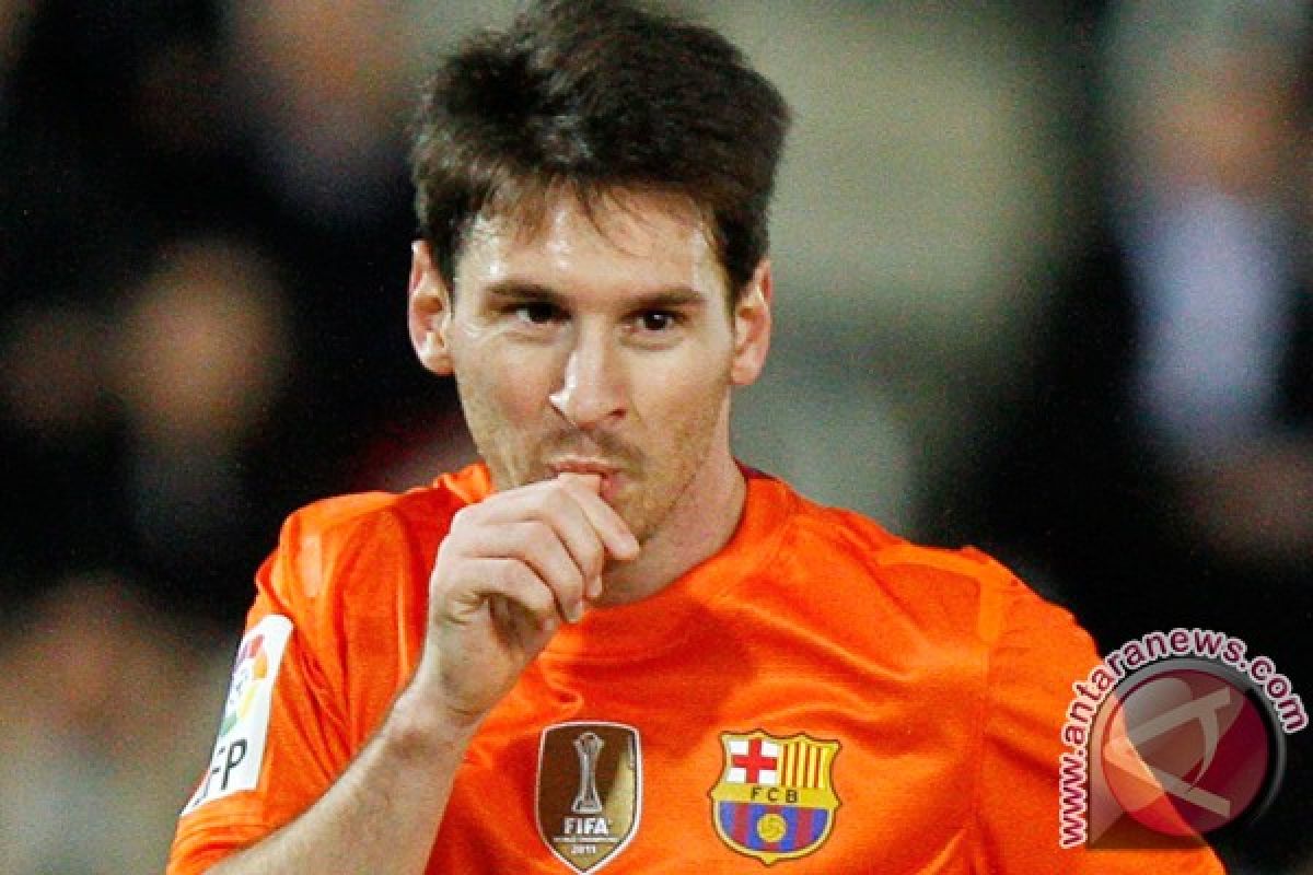 Rekor gol Messi sulit tertandingi
