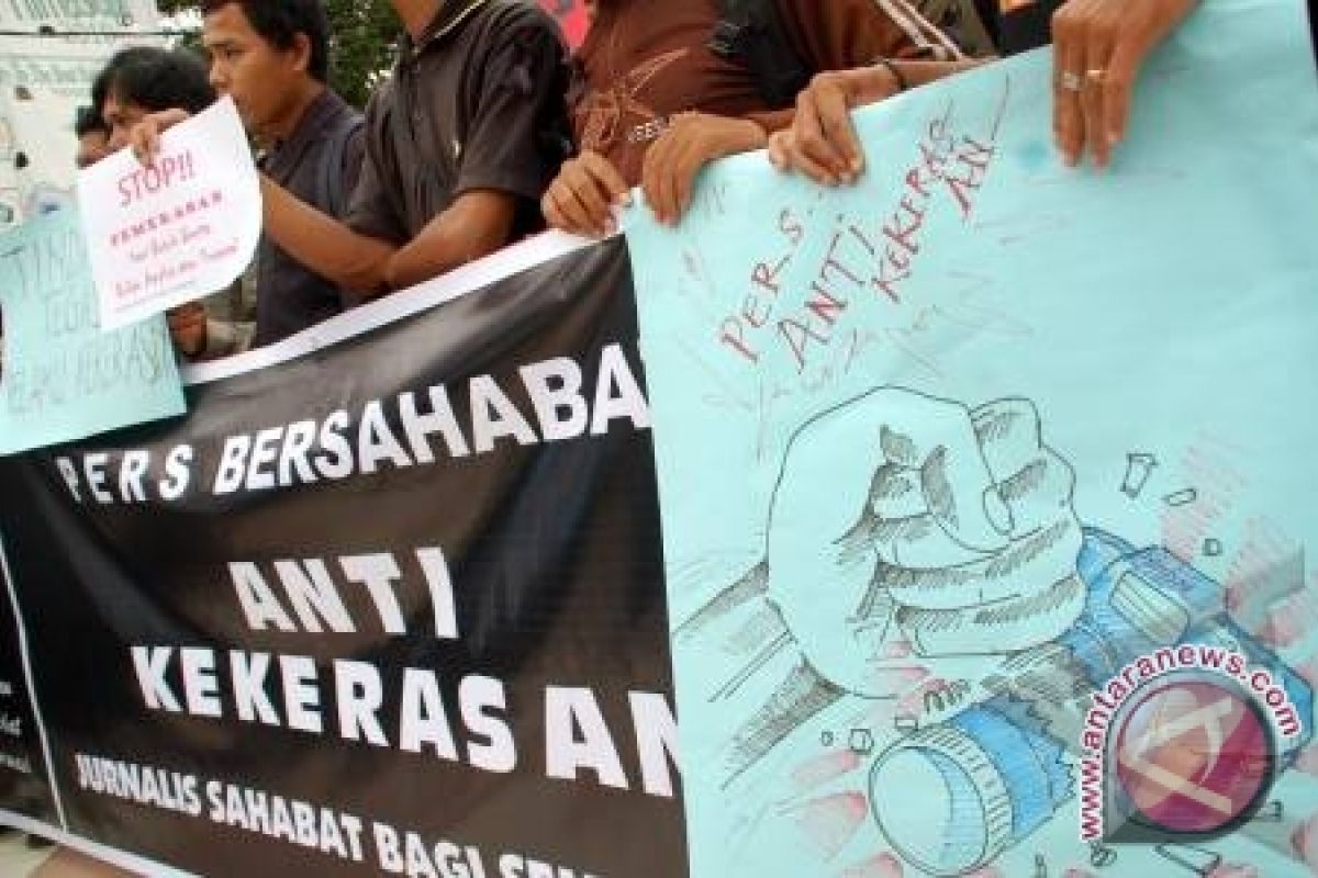 IJTI: Hentikan kekerasan terhadap jurnalis