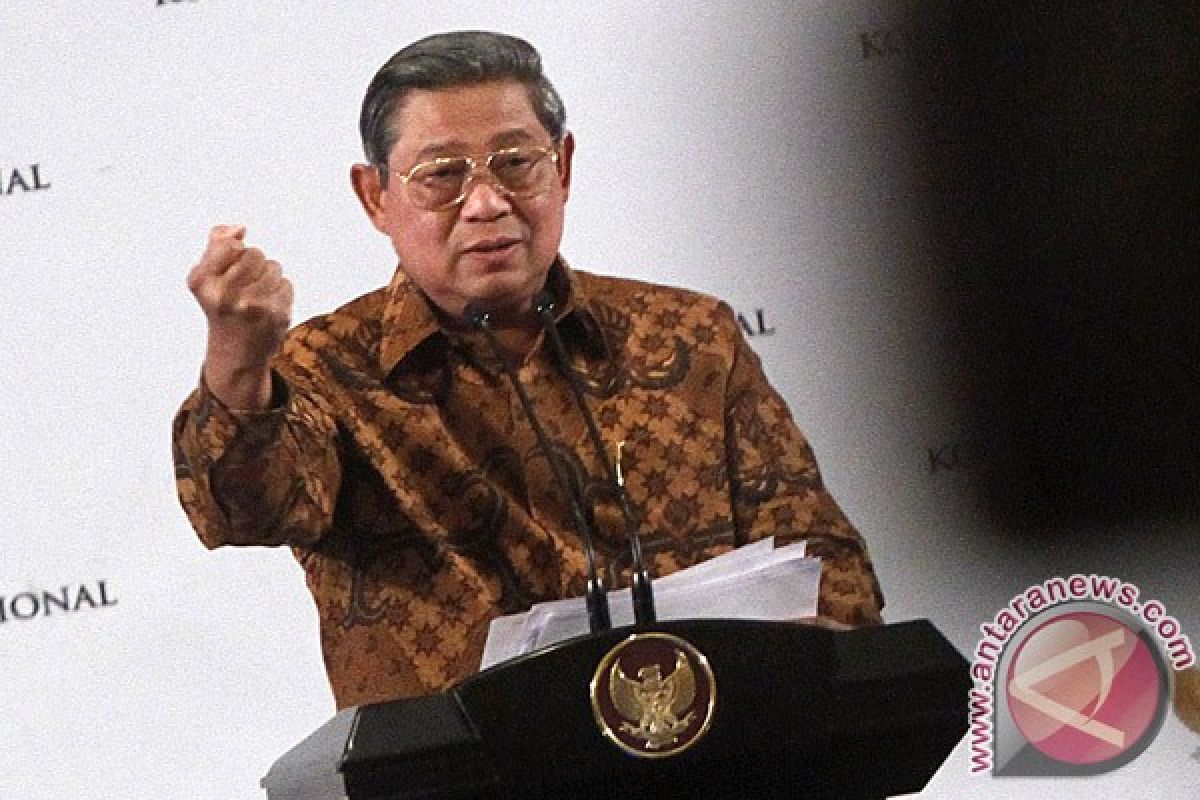 Presiden SBY hadiri Forum Demokrasi Bali VI