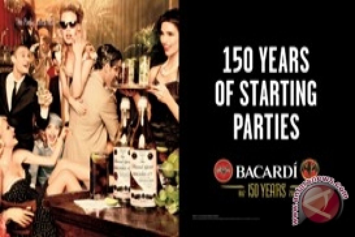 Bacardi Merayakan Peringatan ke-150 Tahun dengan Kapsul Waktu yang Dibuka Pada 50 tahun Mendatang