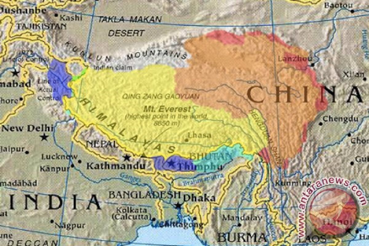Gempa 5,7 SR guncang Tibet