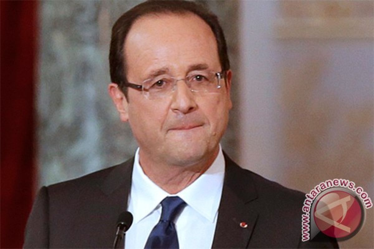 Presiden Prancis tegaskan oposisi Suriah perlu dukungan