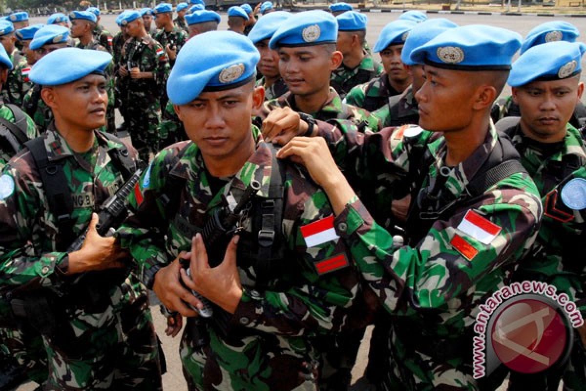 Indonesia becomes 10th largest contributor to UN security forces