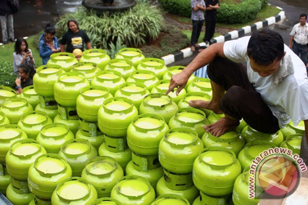 80 ribu tabung elpiji program konversi gratis untuk warga Kapuas