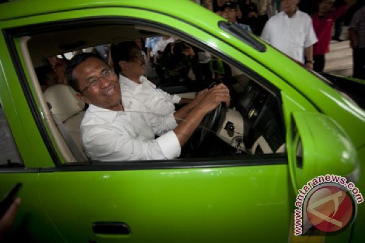 Dahlan Iskan "gatal" kemudikan mobil listrik lagi