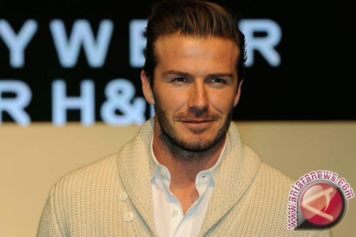 David Beckham jadi model iklan jam tangan 