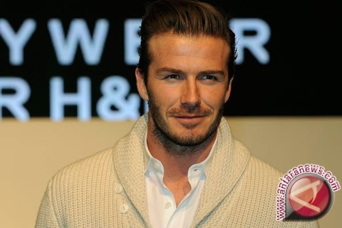 Beckham tekankan pentingnya infrastruktur kembangkan sepak bola