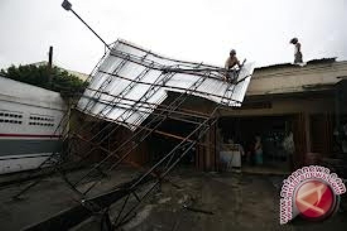 Angin kencang rusak 26 rumah di Bantul