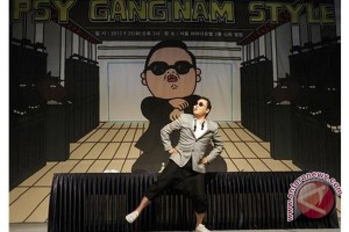 Robotpun Ber-Gangnam Style