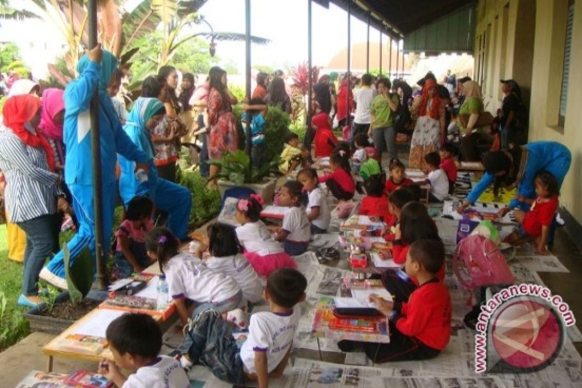 Anak usia dini dikenalkan flora fauna langka 