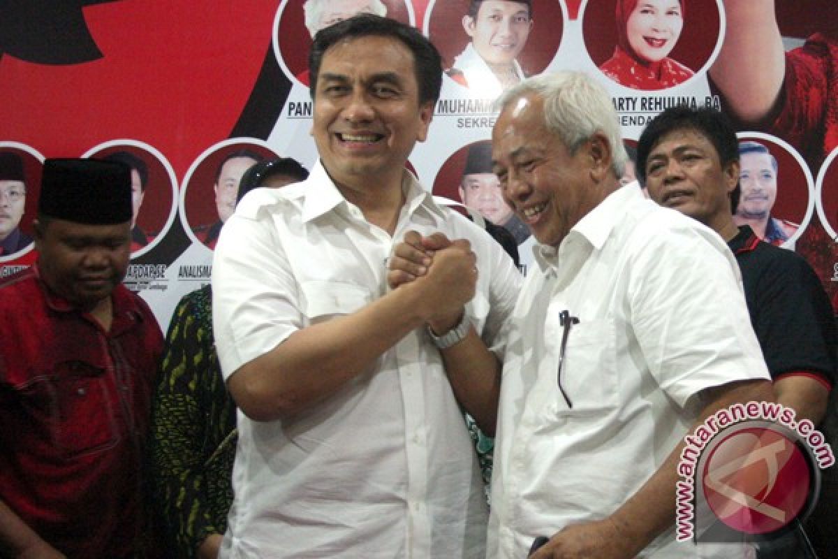 Megawati: Warga Batak... dukunglah Effendi Simbolon