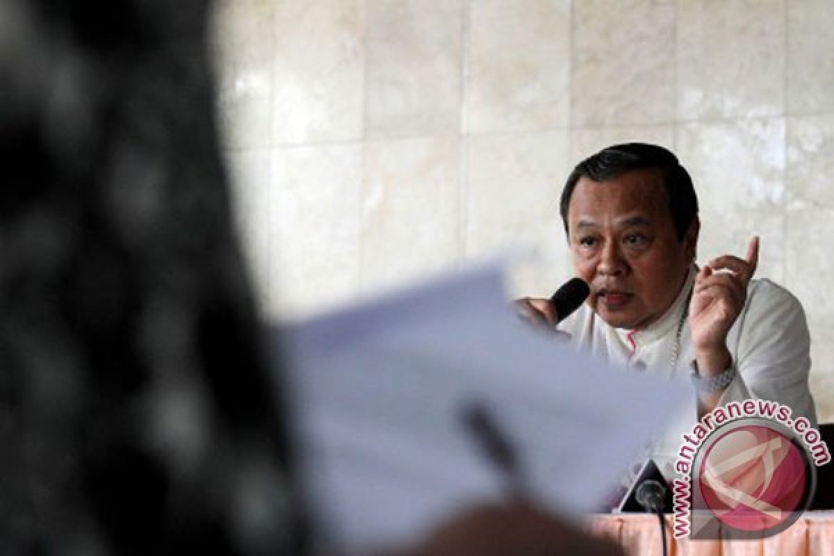 Uskup Agung Jakarta imbau masyarakat tidak terprovokasi insiden Tolikara