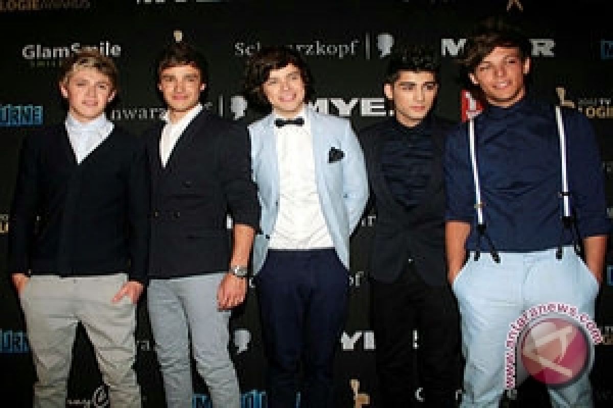 One Direction Selebriti Muda Terkaya di Inggris