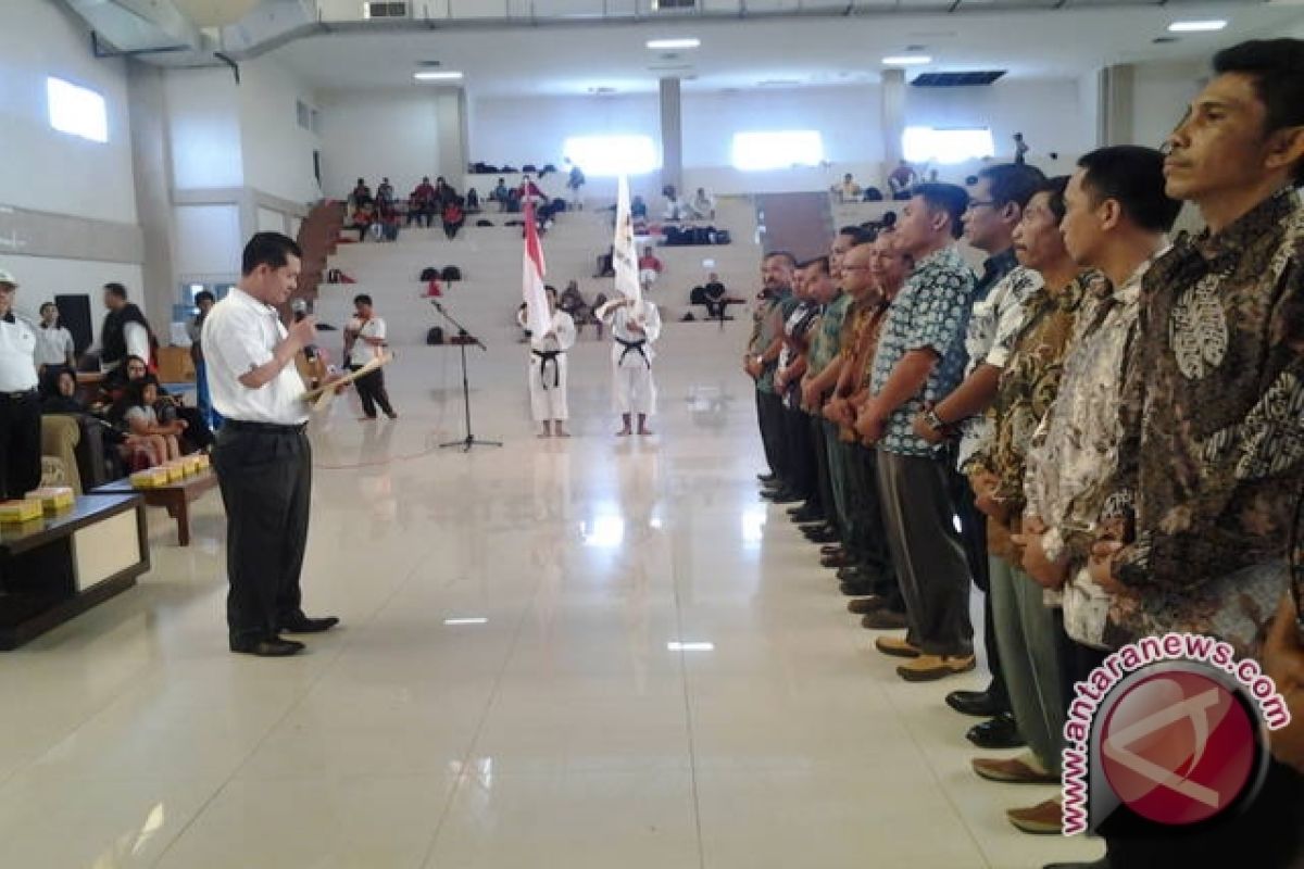 Berau Tuan Rumah Kejurprov Kempo X 