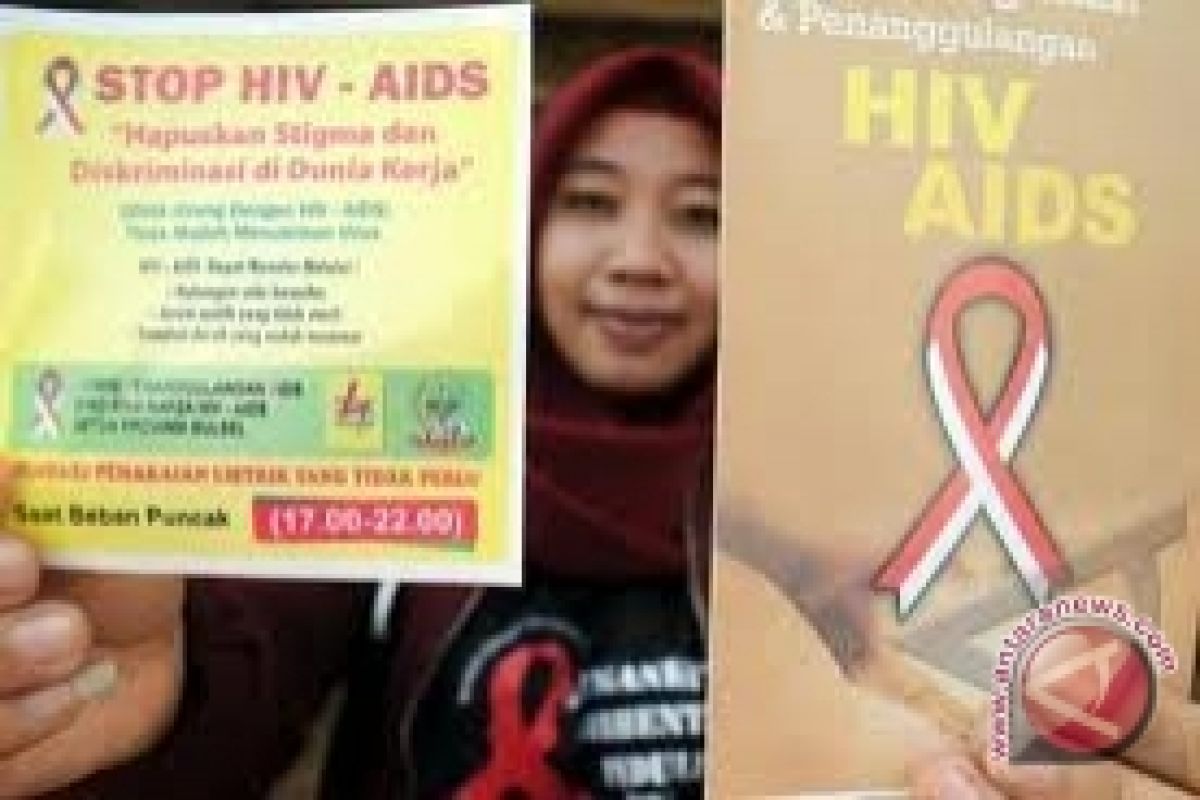 Ibu rumah tangga rentan terpapar HIV/AIDS  