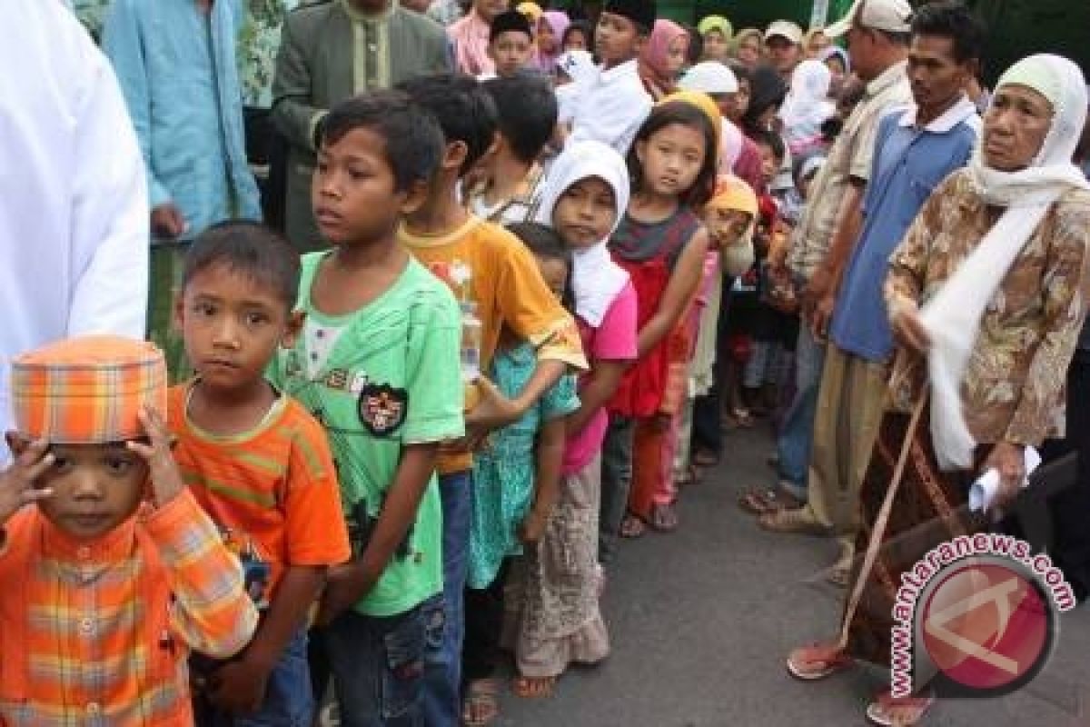 Pertamina RU III santuni 1.000 anak yatim