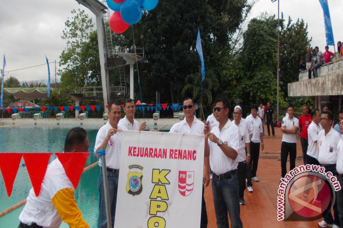 MISC juara umum kejuaraan renang piala Kapolda 