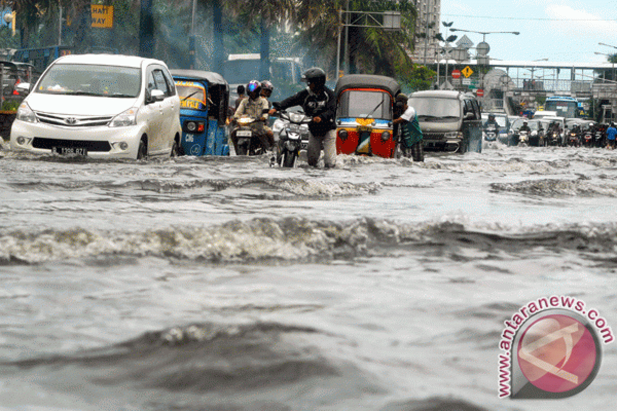 Floods hit several parts of Indonesia