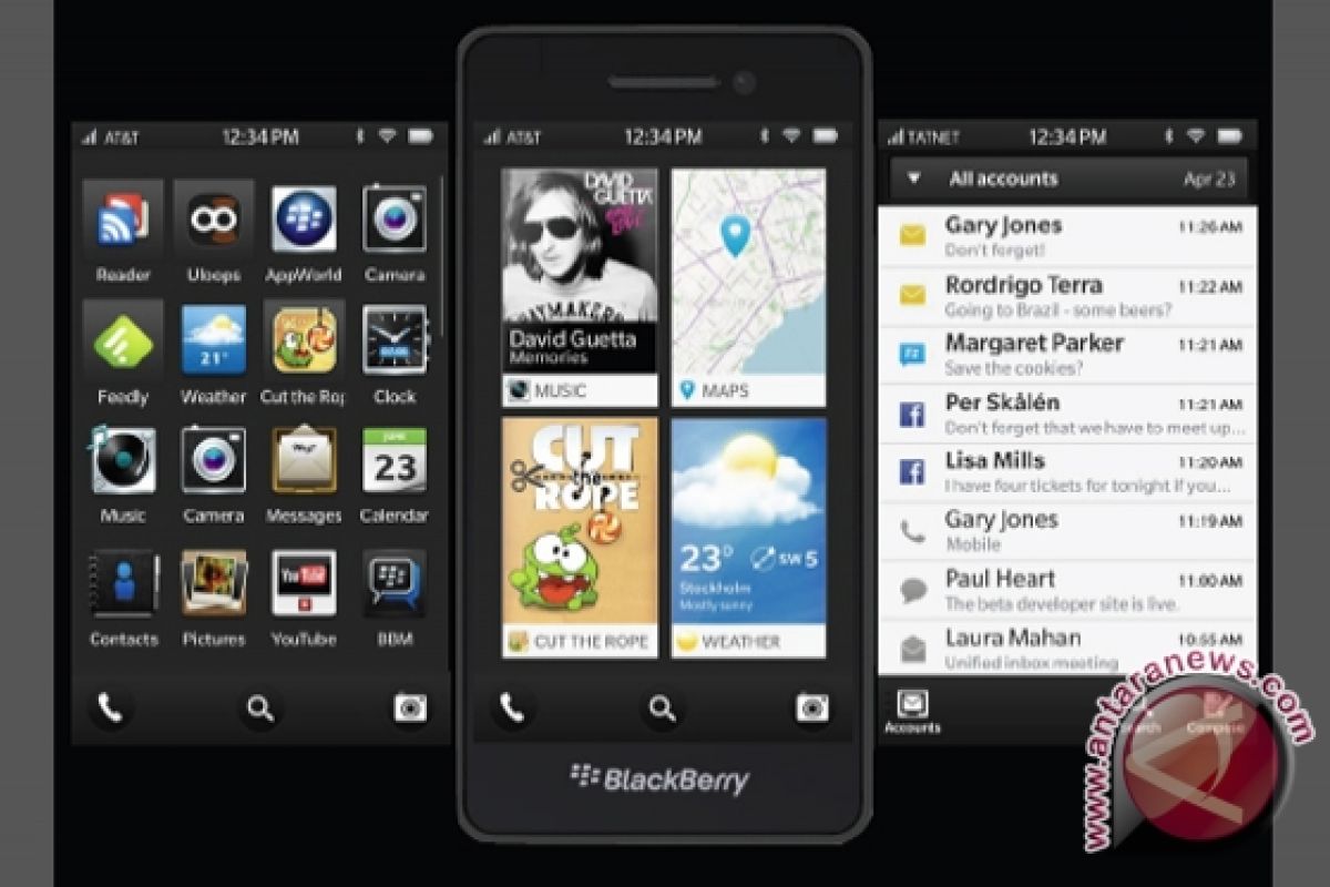 BlackBerry 10 Pentingkan Kualitas Aplikasi