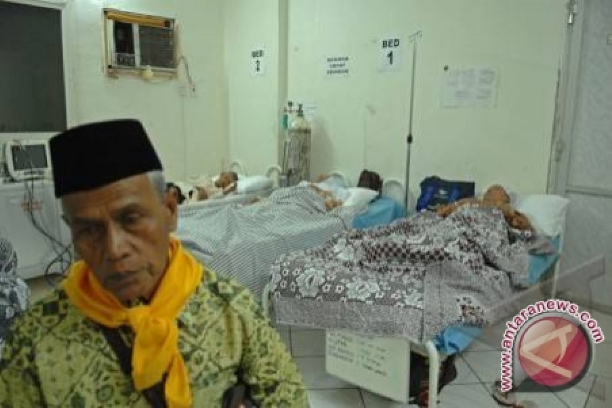 Jamaah Haji Asal Pontianak Ikut Terjebak di Mina