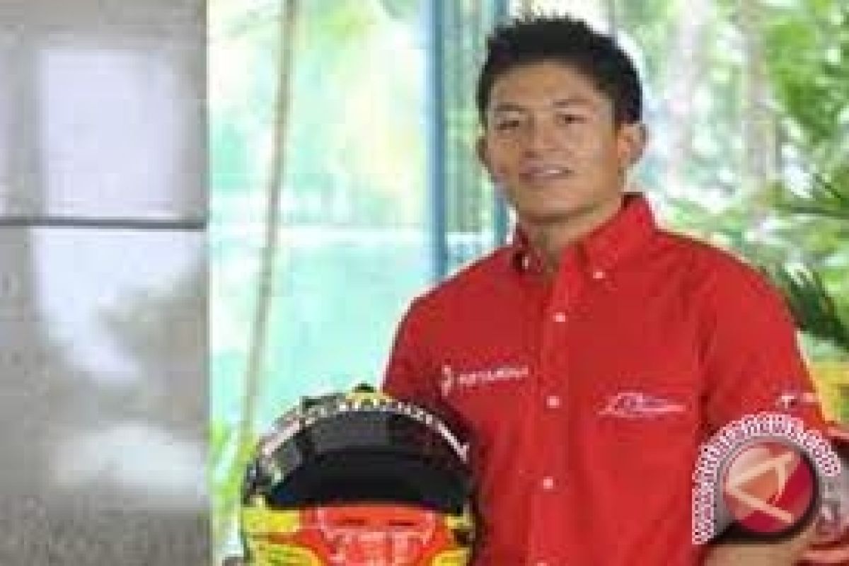 Rio Haryanto Rayakan Ultah di Lawu