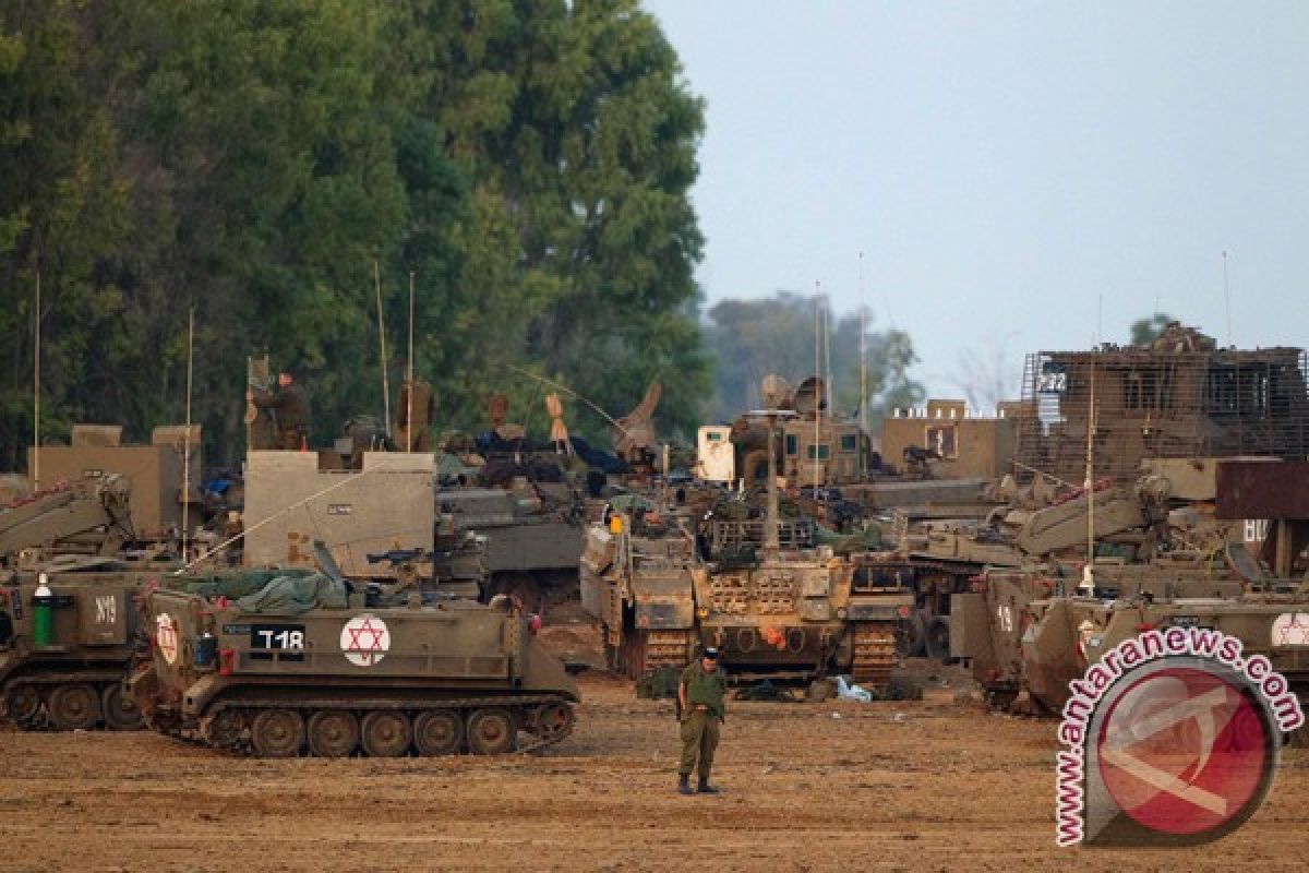 Israel setuju Mesir gelar dua batalion tentara di Sinai