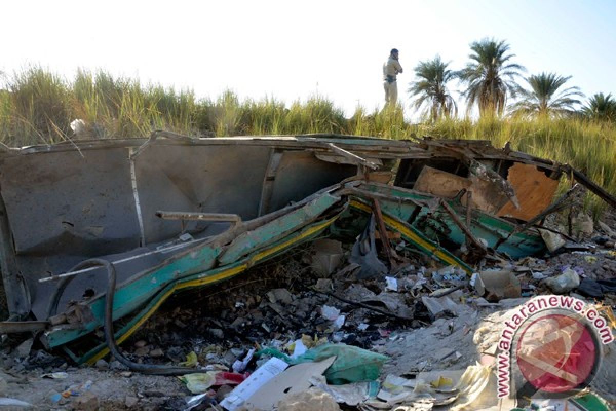 Kecelakaan kereta api di Mesir, 11 orang tewas, 98 terluka