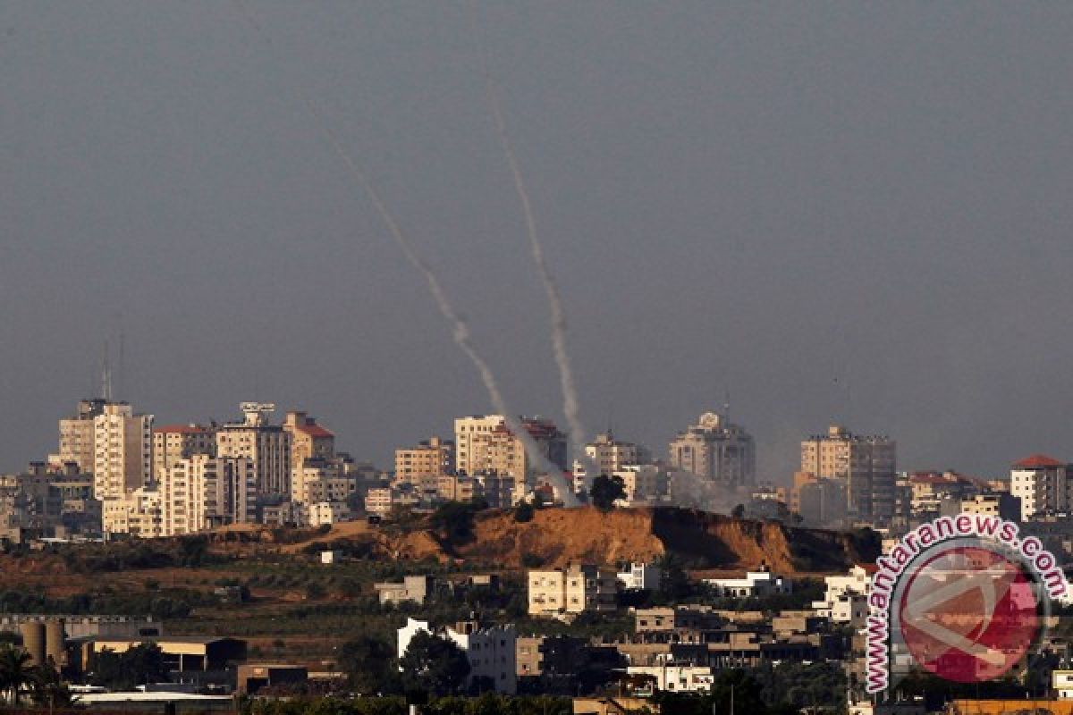 Israel buka kembali dua pelintasan Gaza