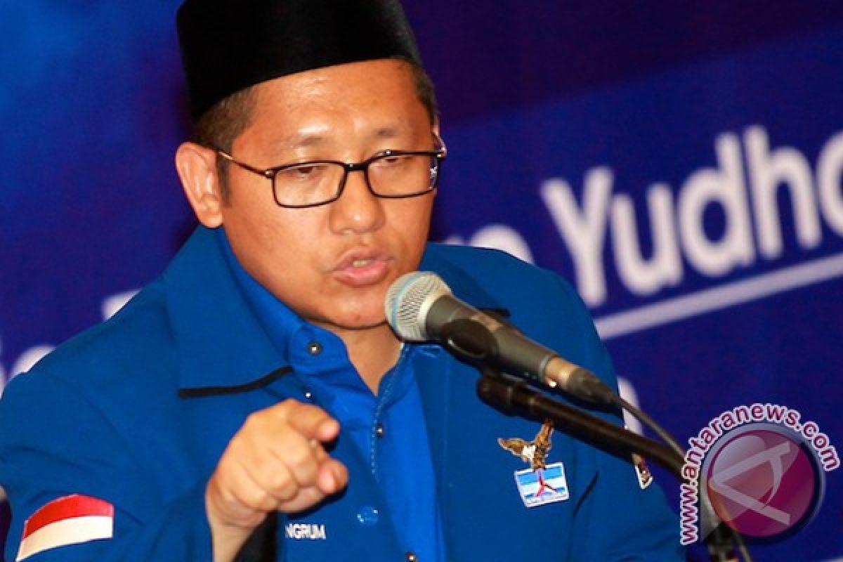 Anas sindir pihak lain melalui status BBM 