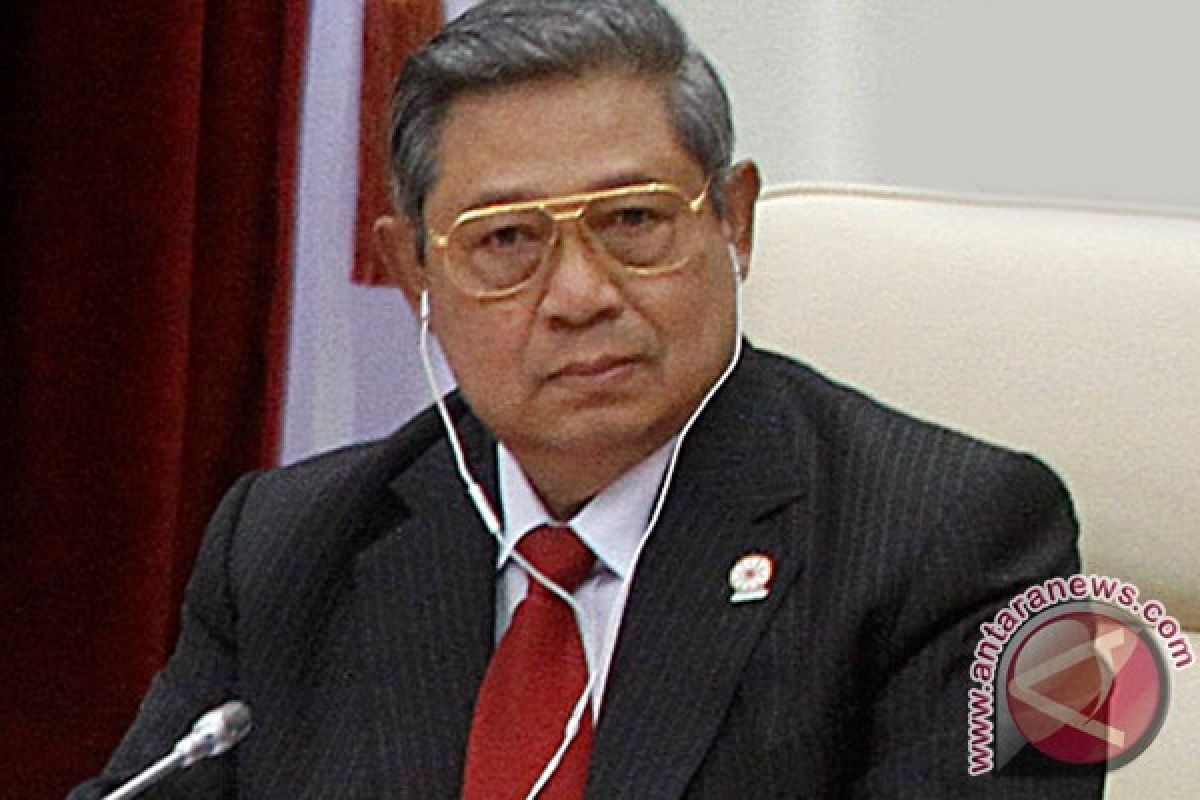 Presiden Yudhoyono ucapkan selamat ke PM Shinzo Abe