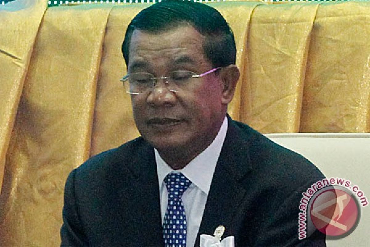 Perdana Menteri Kamboja bertemu pimpinan oposisi