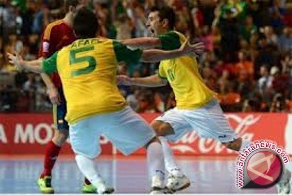 Brazil Juara Piala Dunia Futsal