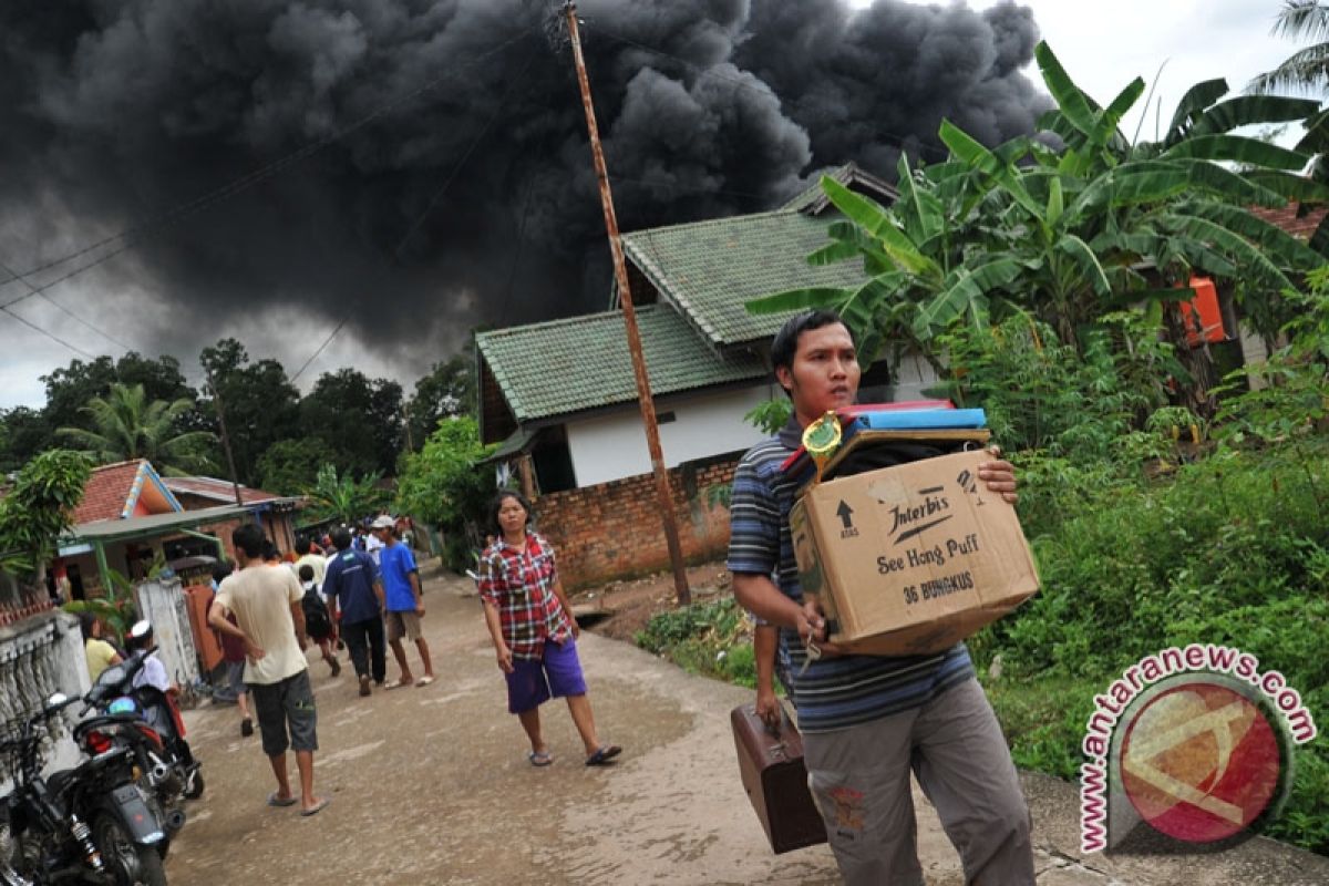 Seorang balita meninggal akibat kebakaran 